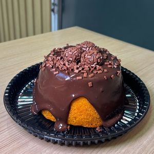 imagem do produto Afogadinho de cenoura com brigadeiro belga 