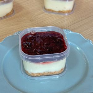 imagem do produto Cheesecake frutas vermelhas 160G
