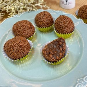 imagem do produto Docinho de brigadeiro belga - unidade 