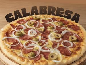 imagem do produto Pizza de Calabresa