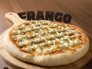 imagem do produto Pizza de frango com Catupiry