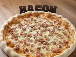 imagem do produto Pizza de Bacon