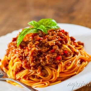 imagem do produto macarrao a bolonhesa