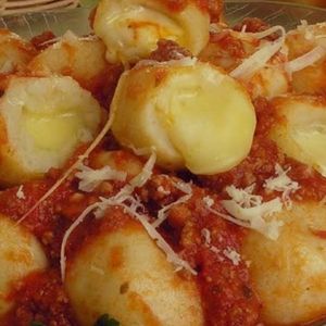 imagem do produto Nhoque recheado queijo ao molho sugo 750 g