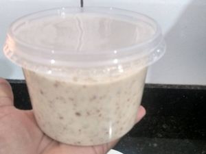 imagem do produto Canjica Cremosa 5 leites (500ml)