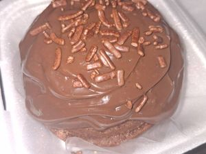 imagem do produto Mini Bolo Vulcão de Chocolate com Cobertura de Chocolate (300g aprox.)