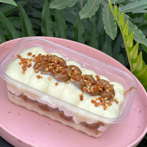 imagem do produto Pavê de Doce de Leite com Crocante de Amendoim 
