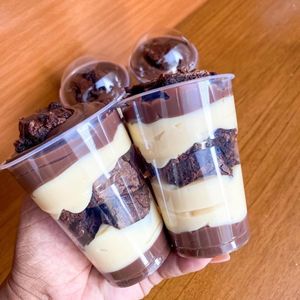imagem do produto Copo Duo de Brownie - 200ml
