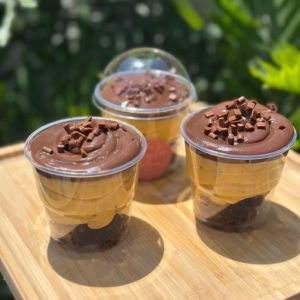 imagem do produto Afogadinho de maracujá com chocolate e brownie