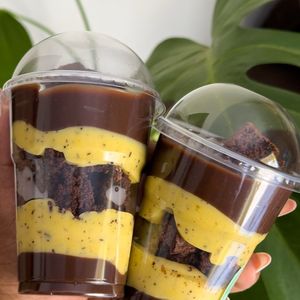 imagem do produto Copo chocolate e maracujá - 200ml