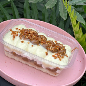 imagem do produto Pavê de Doce de Leite com Crocante de Amendoim 