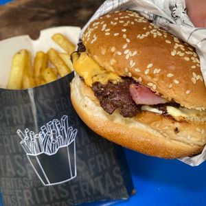 imagem do produto COMBO SMAH BURGER