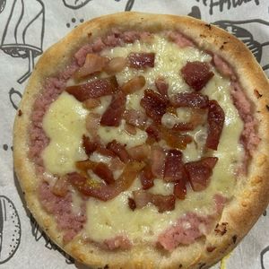 imagem do produto Esfiha de presunto com queijo e bacon 