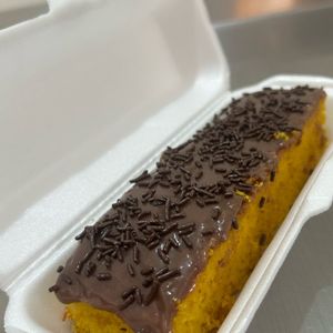 imagem do produto Bolo de cenoura c/ brigadeiro