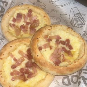 imagem do produto Esfiha de queijo com bacon 