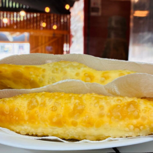 imagem do produto Pastel carne c/ queijo 🧀