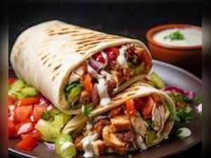 imagem do produto Shawarma de Frango e Bacon