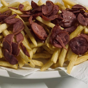 imagem do produto Fritas com Calabresa