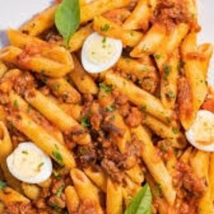 imagem do produto Penne bolonhesa e bacon