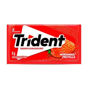 imagem do produto Trident morango 