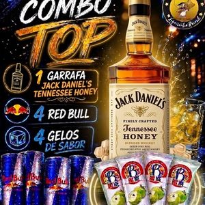 imagem do produto Combo Jack honey