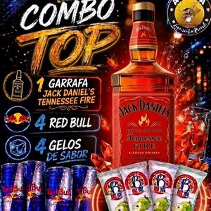 imagem do produto Combo Jack fire
