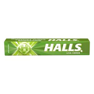 imagem do produto Halls uva verde 