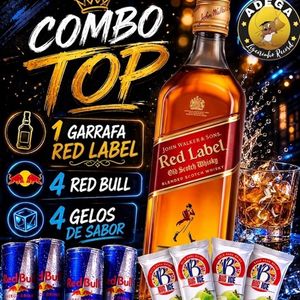 imagem do produto Combo red label