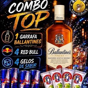 imagem do produto Combo ballantines
