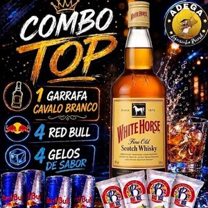 imagem do produto Combo White horse
