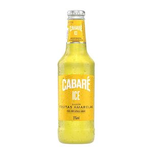 imagem do produto Ice Cabaré Frutas amarelas