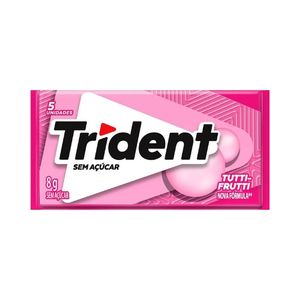 imagem do produto Trident tutti fruitt