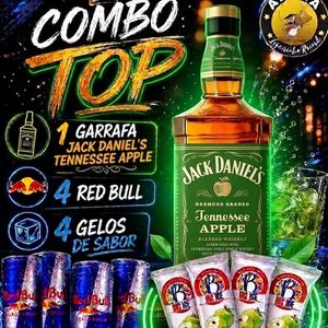 imagem do produto Combo Jack Apple