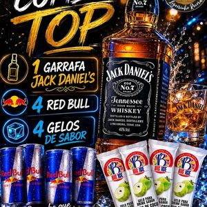 imagem do produto Combo Jack Daniels