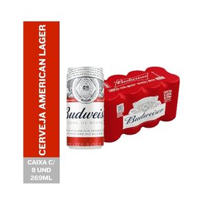 imagem do produto Budweiser 269ml