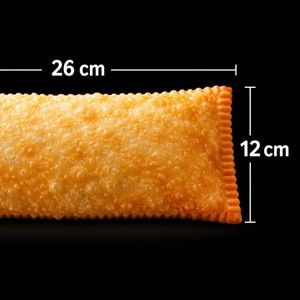 imagem do produto 09- QUEIJO E PRESUNTO 26 CM