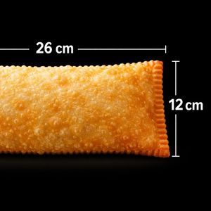 imagem do produto 05- CARNE COM QUEIJO 26 CM