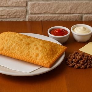 imagem do produto CARNE COM QUEIJO 26 CM