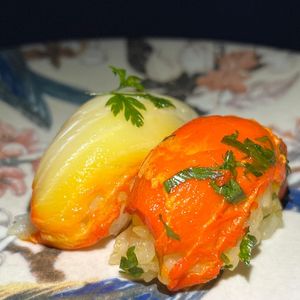 imagem do produto Niguiri Haddock (04 UNIDADES)
