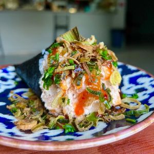 imagem do produto Temaki Grelhado Camarão Empanado