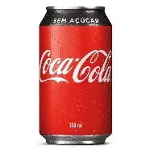imagem do produto Coca Cola Zero 350ml