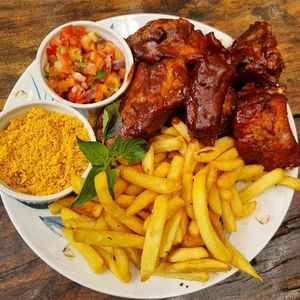 imagem do produto Costela suina com fritas