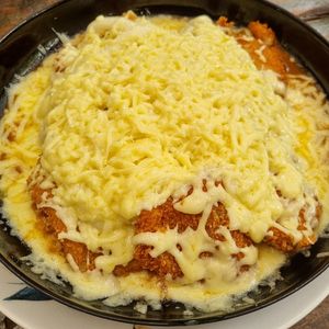 imagem do produto PARMEGIANA TILAPIA 2 PESSOAS