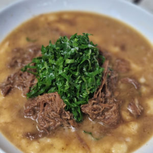 imagem do produto CARNE DE PANELA, PURÊ BATATA E COUVE