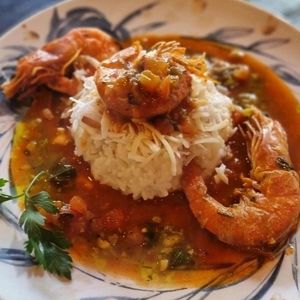 imagem do produto ARROZ DE COCO COM CAMARÃO 