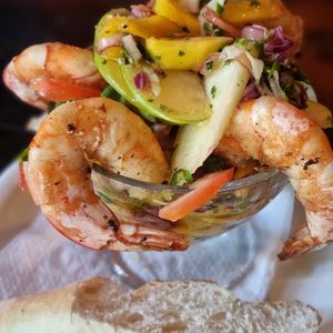 imagem do produto Salada refrescante de camarão VG