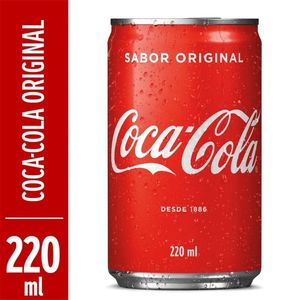 imagem do produto Coca-Cola 220ml