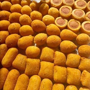 imagem do produto Cento: Mini Salgados fritos