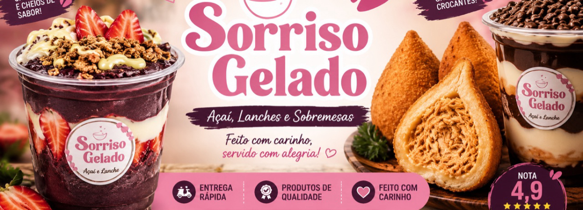Sorriso Gelado capa