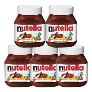 imagem do produto Nutella 140g – pote fechado 